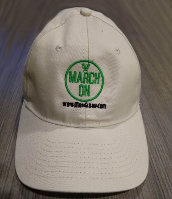 March On, Hat