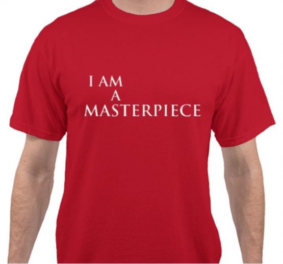 I AM, Masterpiece, Unisex, Tee Shirt