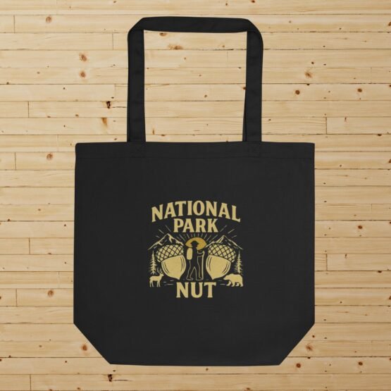 National Park Nut Eco Tote Bag