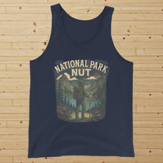 National Park Nut Men's Tank Top - Image 2