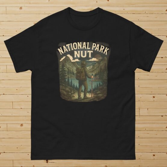 National Park Nut Unisex classic tee