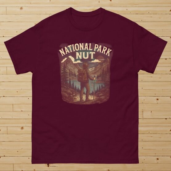 National Park Nut Unisex classic tee - Image 3