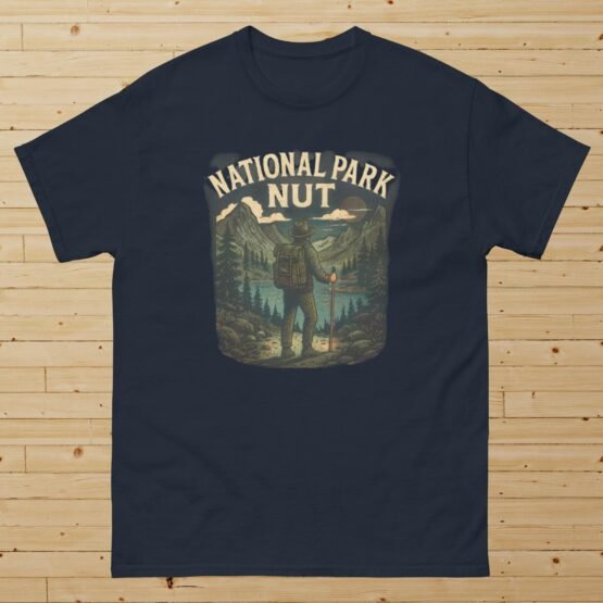 National Park Nut Unisex classic tee - Image 2