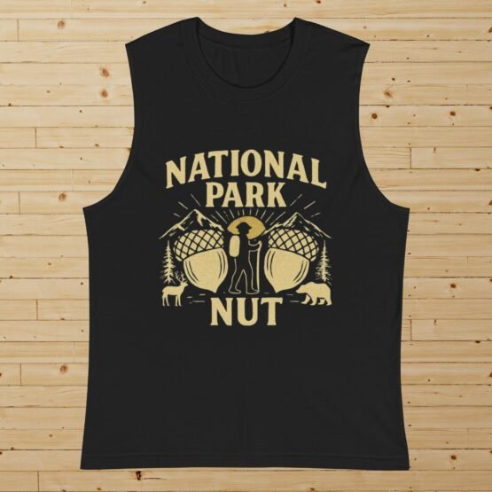 National Park Nut Muscle Shirt