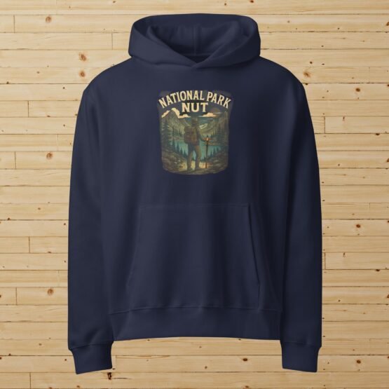 National Park Nut Oversized Heavyweight Hoodie - Image 3
