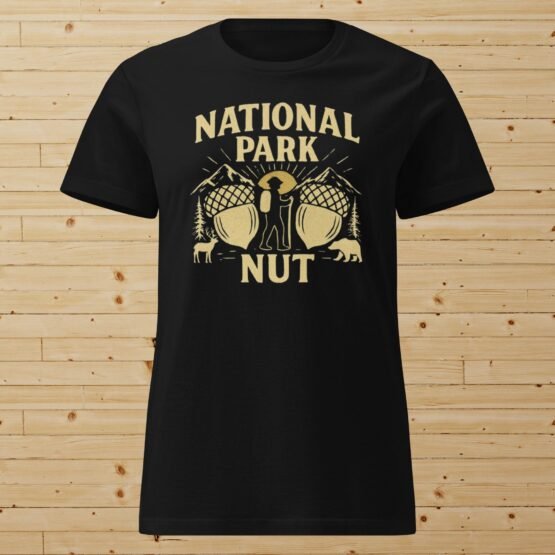 National Park Nut Women’s basic softstyle t-shirt