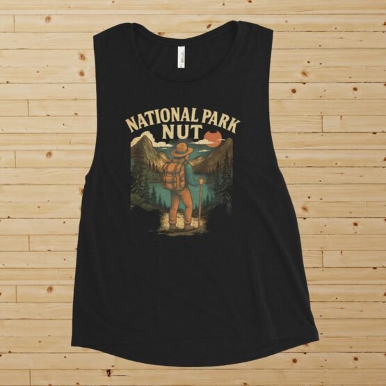 National Park Nut Ladies’ Muscle Tank
