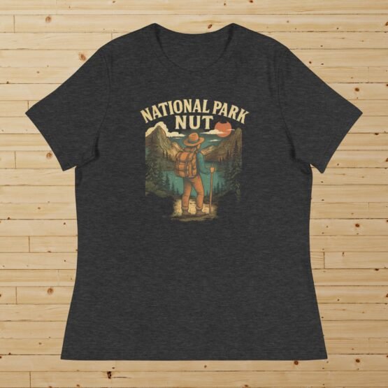 National Park Nut Women's Relaxed T-Shirt - Image 3