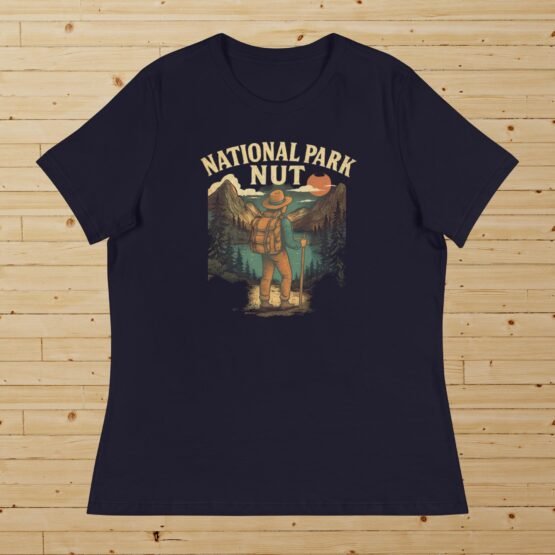 National Park Nut Women's Relaxed T-Shirt - Image 2